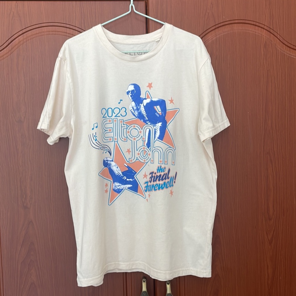 Elton John Tour Tee